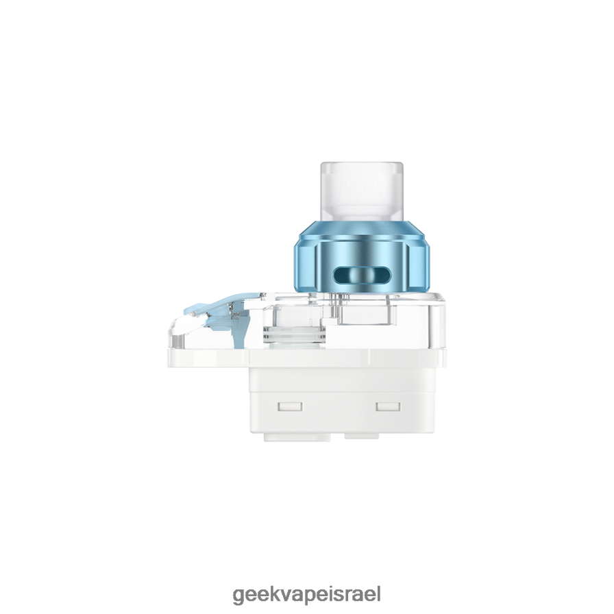 Geek Bar Flavors | h45 (aegis hero 2) מחסנית ריקה 4 מ\"ל (2 יח\'חבילה) GeekVape סגול קריסטל 04D404190