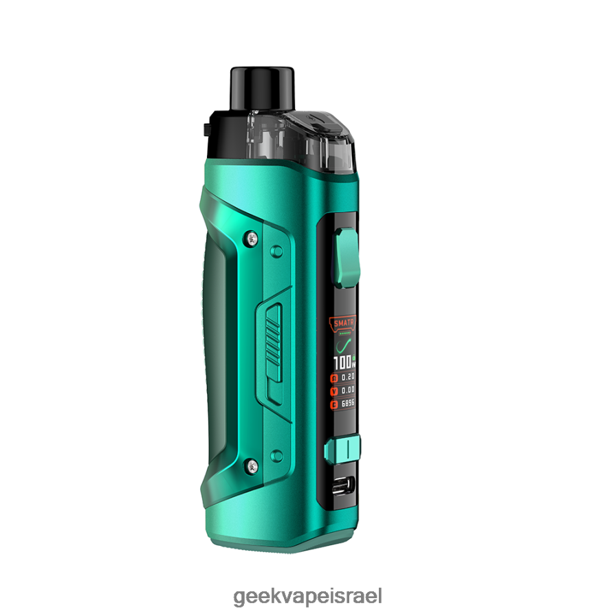 Geek Vape E Cigarette | ערכת b100 (aegis boost pro 2) 100w GeekVape שָׁחוֹר 04D40488