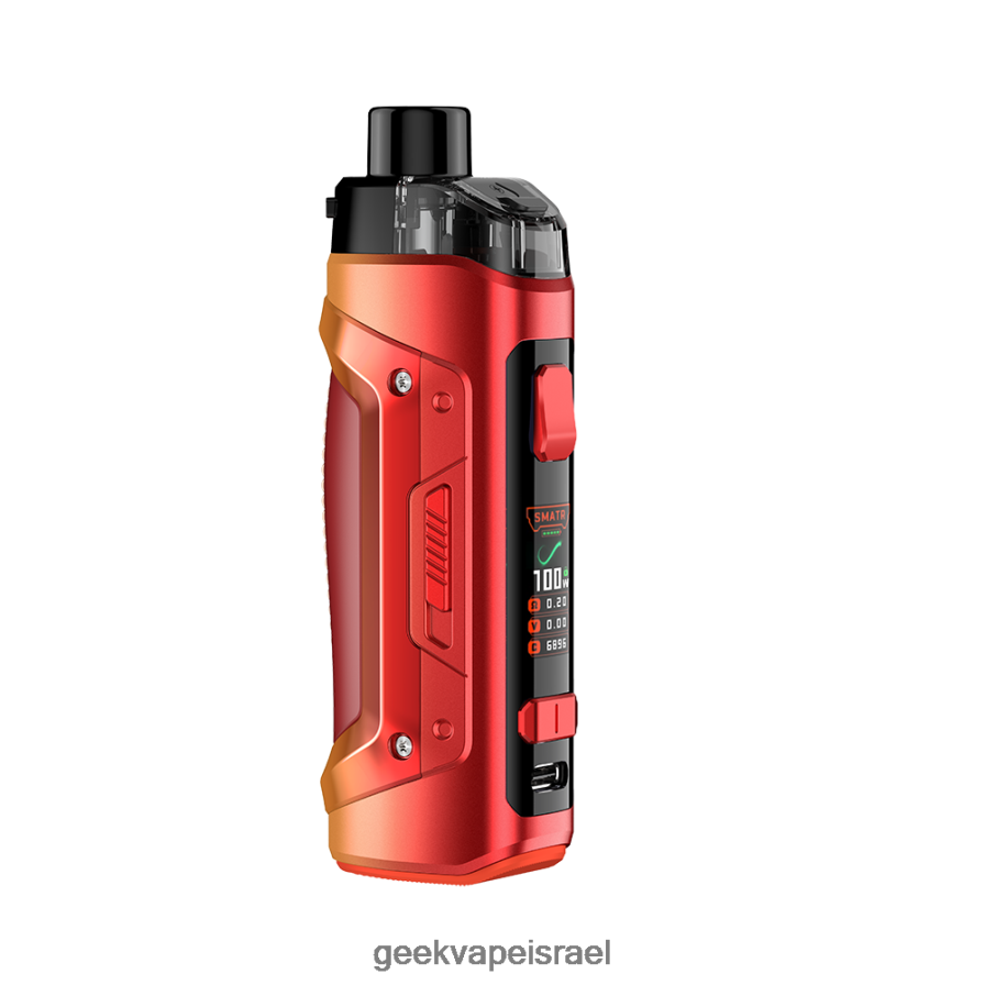 Geek Vape E Cigarette | ערכת b100 (aegis boost pro 2) 100w GeekVape שָׁחוֹר 04D40488