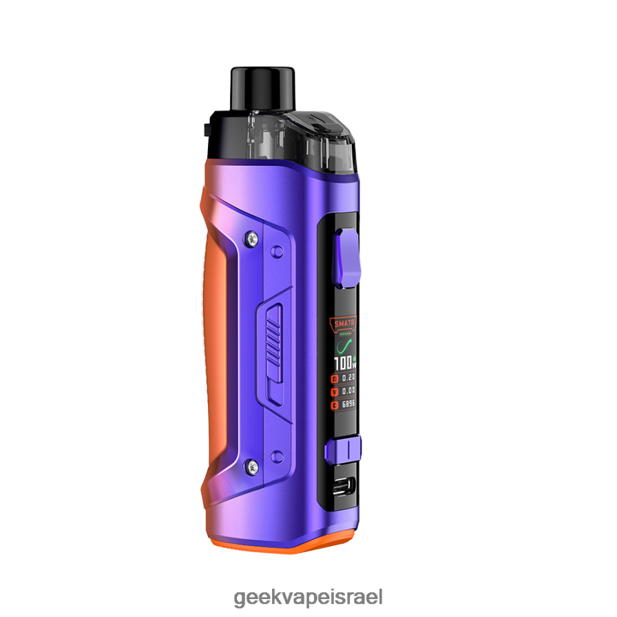 Geek Vape E Cigarette | ערכת b100 (aegis boost pro 2) 100w GeekVape שָׁחוֹר 04D40488