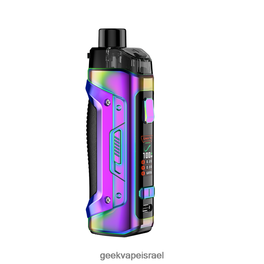 Geek Vape E Cigarette | ערכת b100 (aegis boost pro 2) 100w GeekVape שָׁחוֹר 04D40488