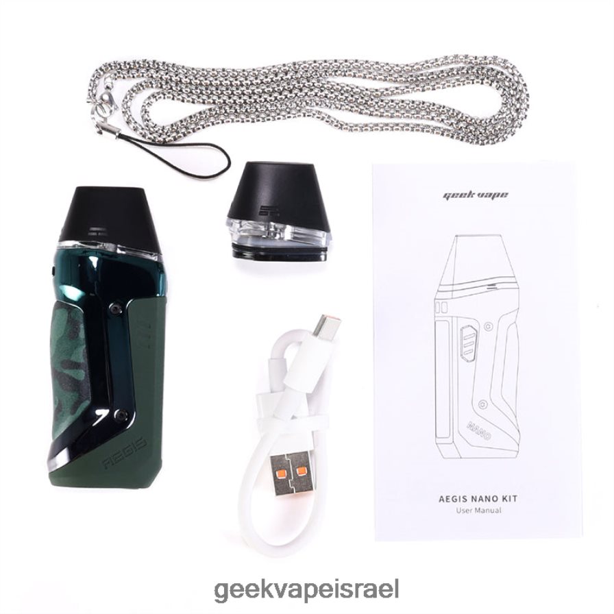 Geek Vape Kit On Sale | aegis nano kit 800 mah GeekVape קמו כסף 04D404127