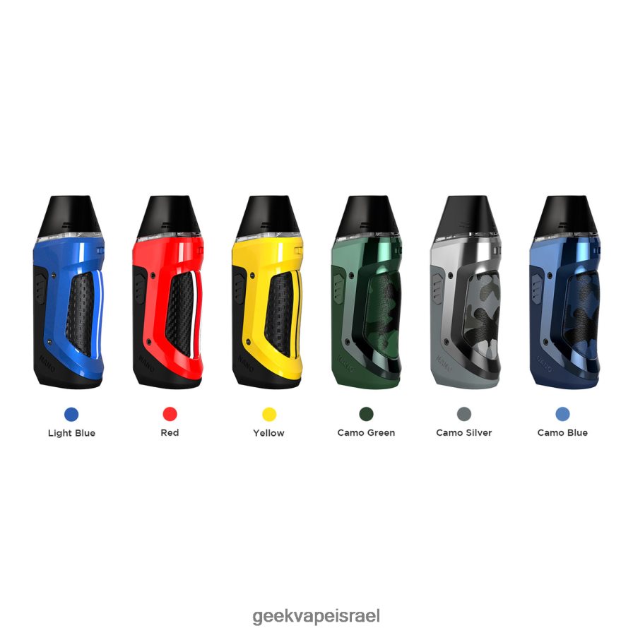 Geek Vape Kit On Sale | aegis nano kit 800 mah GeekVape קמו כסף 04D404127