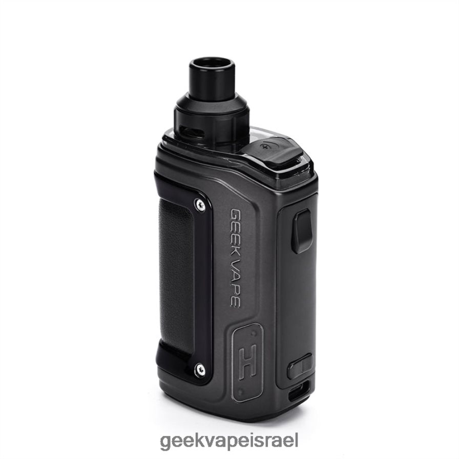 Geek Vape Kits | h45 (aegis hero 2) ערכת פוד מוד 1400 mah 4 מ\"ל GeekVape שָׁחוֹר 04D40496