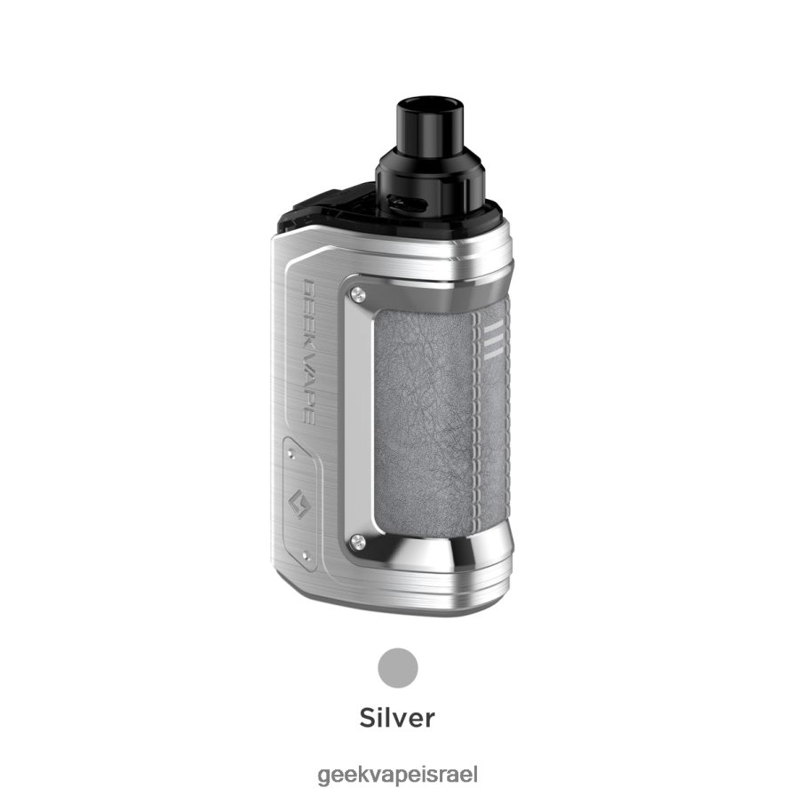 Geek Vape Kits | h45 (aegis hero 2) ערכת פוד מוד 1400 mah 4 מ\"ל GeekVape שָׁחוֹר 04D40496