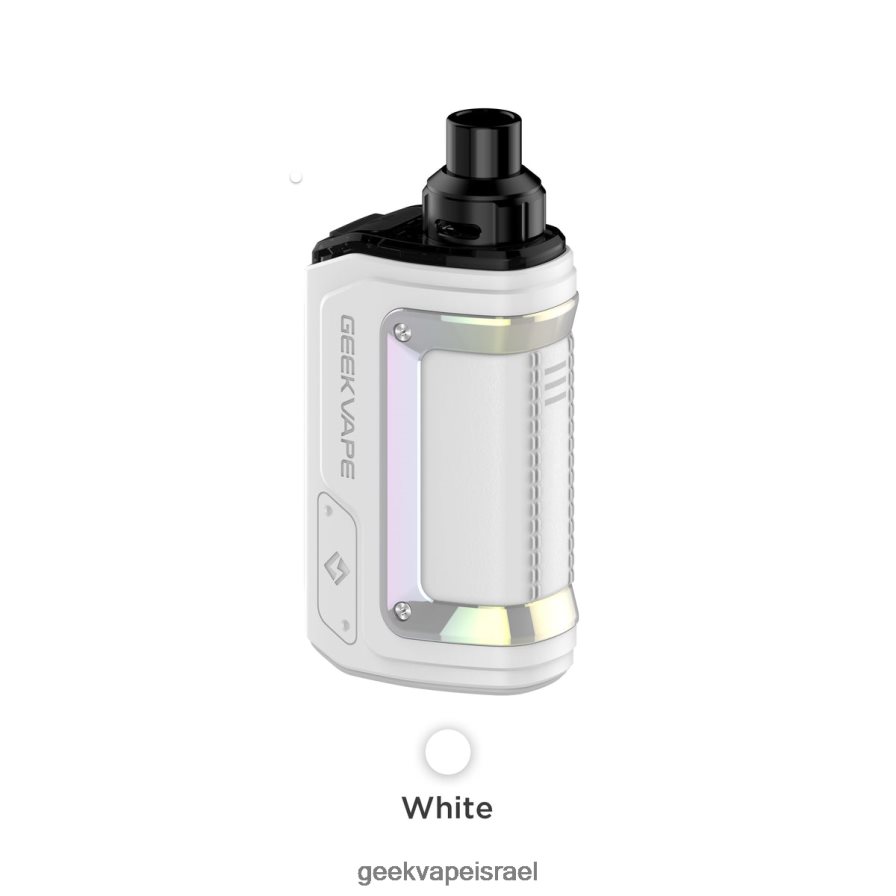 Geek Vape Kits | h45 (aegis hero 2) ערכת פוד מוד 1400 mah 4 מ\"ל GeekVape שָׁחוֹר 04D40496