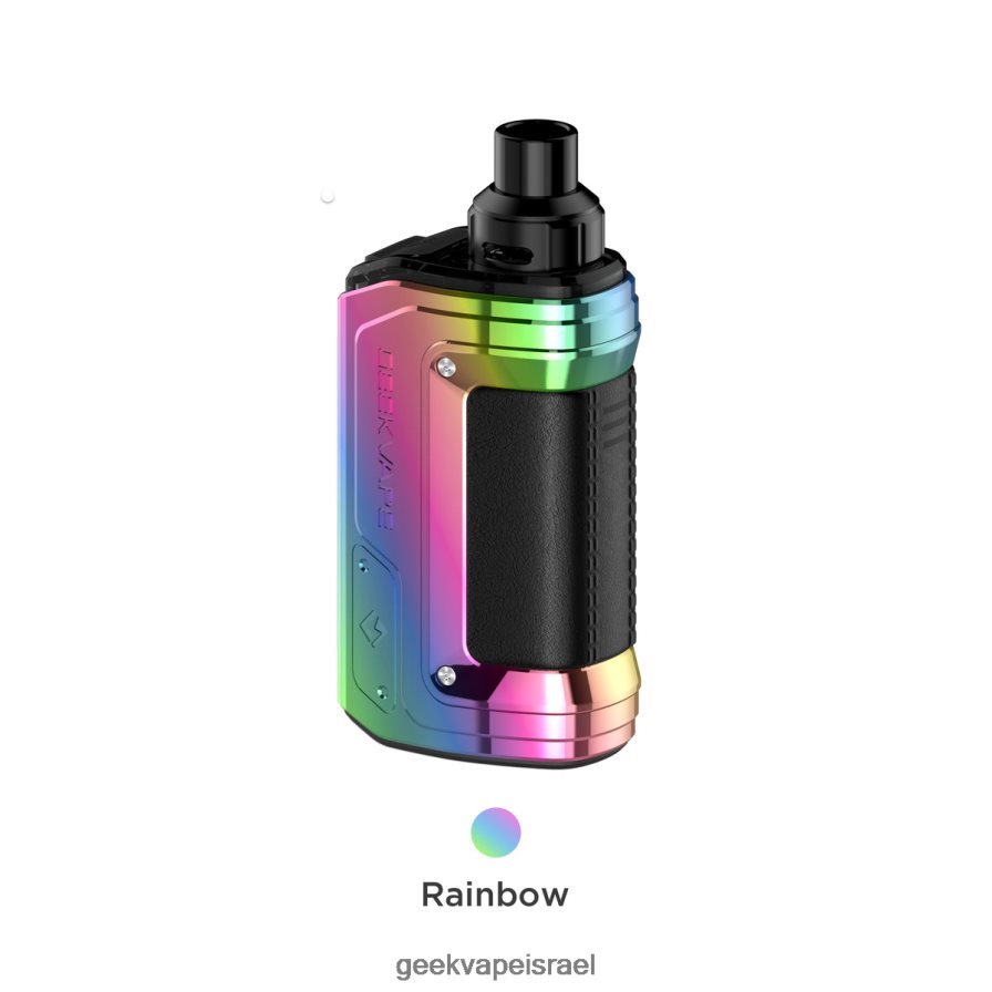 Geek Vape Kits | h45 (aegis hero 2) ערכת פוד מוד 1400 mah 4 מ\"ל GeekVape שָׁחוֹר 04D40496