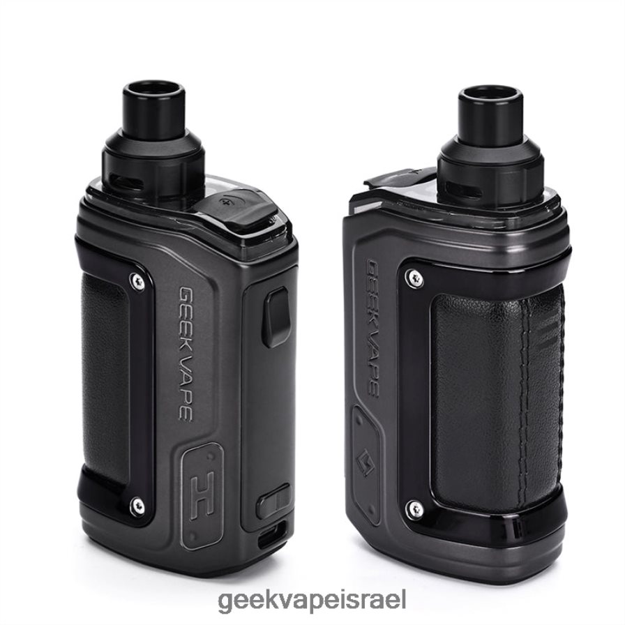 Geek Vape Kits | h45 (aegis hero 2) ערכת פוד מוד 1400 mah 4 מ\"ל GeekVape שָׁחוֹר 04D40496