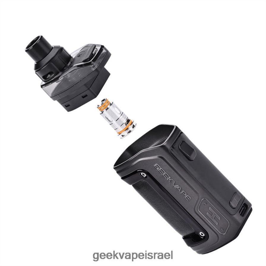 Geek Vape Kits | h45 (aegis hero 2) ערכת פוד מוד 1400 mah 4 מ\"ל GeekVape שָׁחוֹר 04D40496