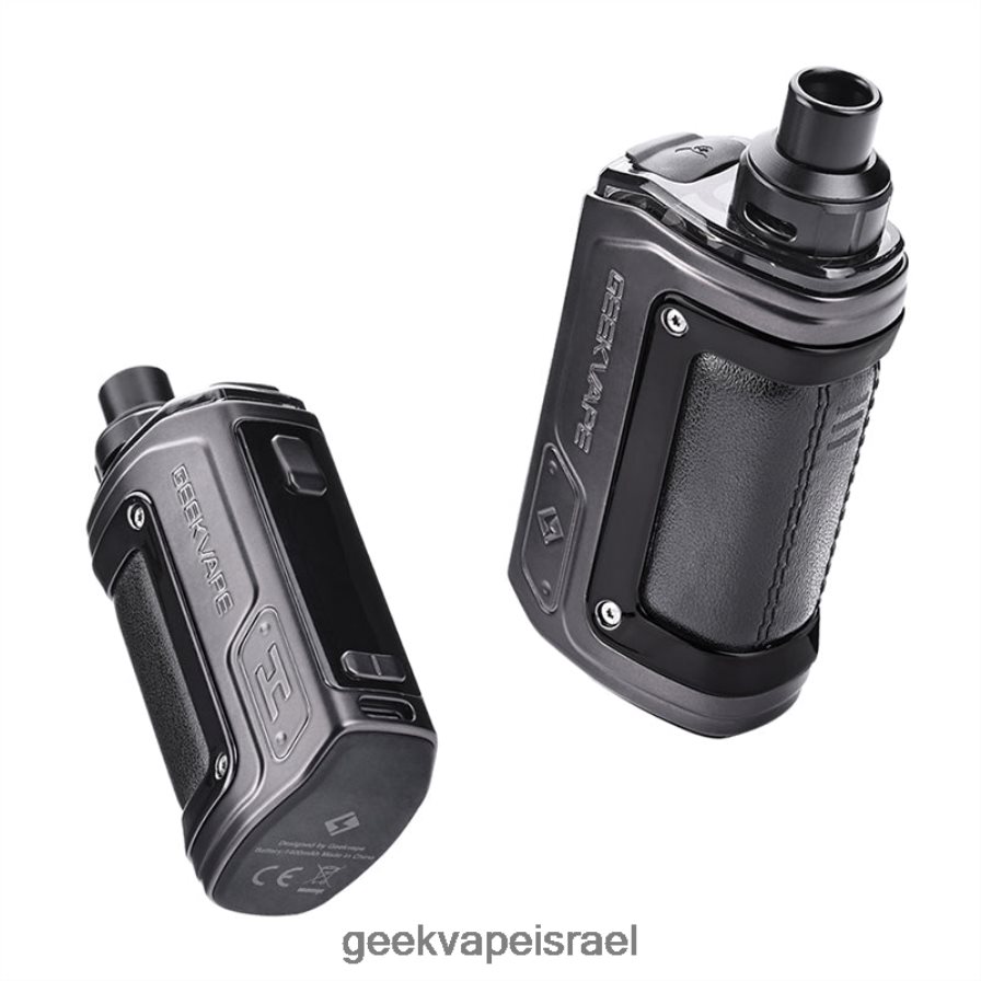 Geek Vape Kits | h45 (aegis hero 2) ערכת פוד מוד 1400 mah 4 מ\"ל GeekVape שָׁחוֹר 04D40496