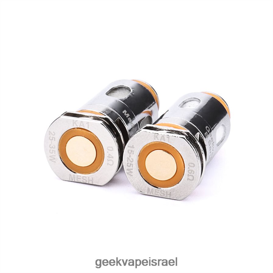 Geek Vape Kits | h45 (aegis hero 2) ערכת פוד מוד 1400 mah 4 מ\"ל GeekVape שָׁחוֹר 04D40496