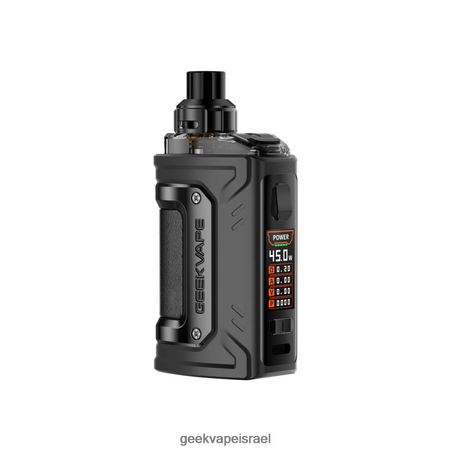 Geek Vape Kits | h45 classic (aegis hero 2 classic) ערכת פוד 1400mah 4ml GeekVape כְּחוֹל 04D404106