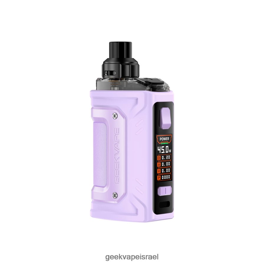 Geek Vape Kits | h45 classic (aegis hero 2 classic) ערכת פוד 1400mah 4ml GeekVape כְּחוֹל 04D404106