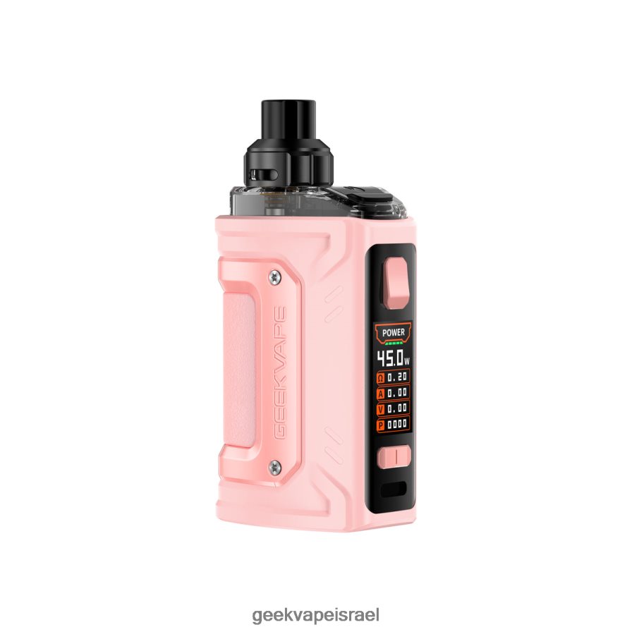 Geek Vape Kits | h45 classic (aegis hero 2 classic) ערכת פוד 1400mah 4ml GeekVape כְּחוֹל 04D404106
