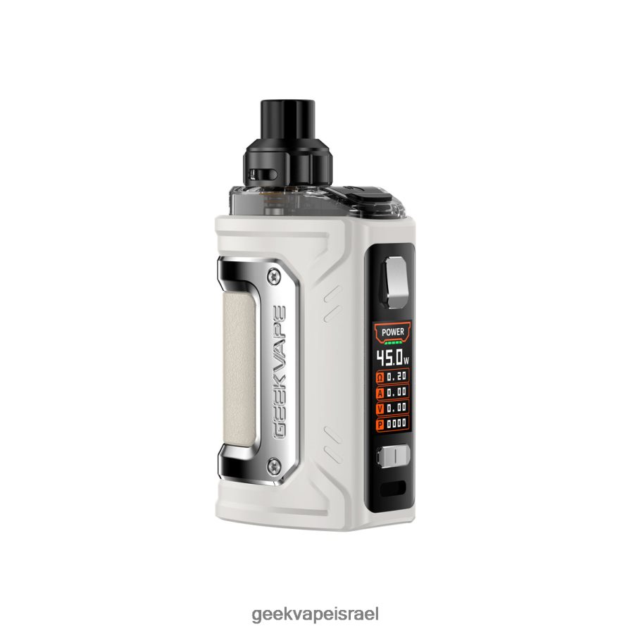 Geek Vape Kits | h45 classic (aegis hero 2 classic) ערכת פוד 1400mah 4ml GeekVape כְּחוֹל 04D404106