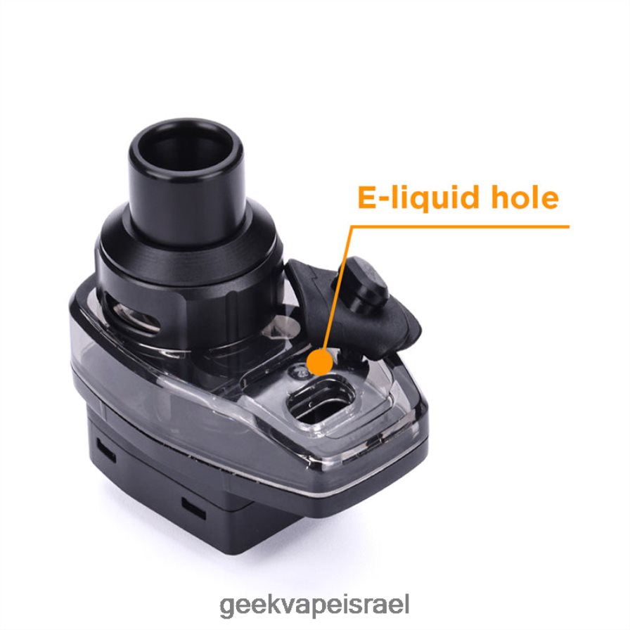 Geek Vape Kits | h45 classic (aegis hero 2 classic) ערכת פוד 1400mah 4ml GeekVape כְּחוֹל 04D404106