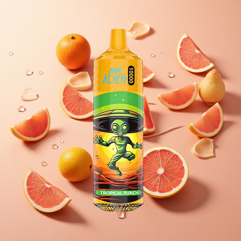 JNR Alien 10000 Puffs טרופיקל פאנץ' סיטונאי ישראל 850mAh