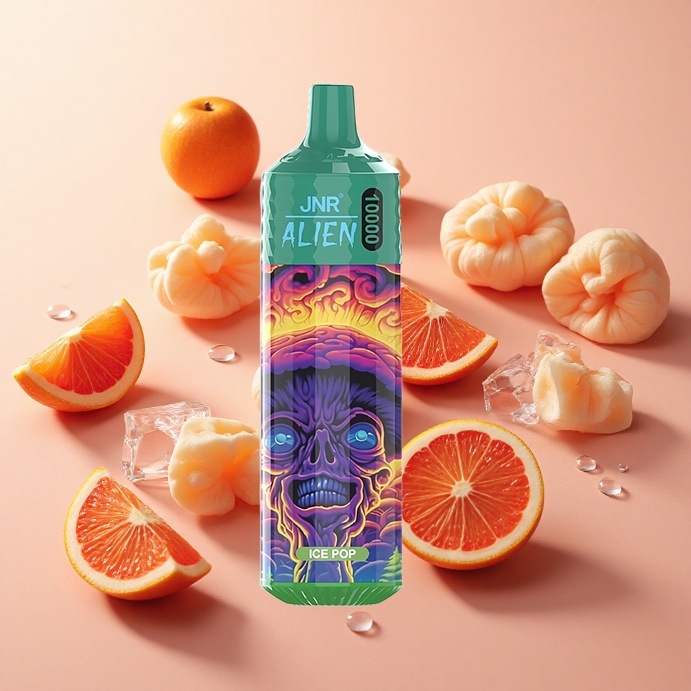 JNR Alien 10000 Puffs אייס פופ סוללה 850mAh סוללה מהירה Type-C wholesale Israel