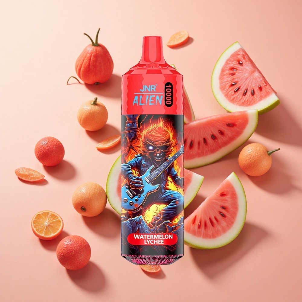 JNR Alien 10000 Puffs אבטיח ליצ'י סיטוח סיטוח סיטוח 850mAh סיטוח סיטוח סיטוח wholesale Israel