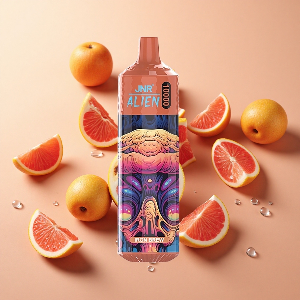 JNR Alien 10000 Puffs ברזל מבשל 850mAh סוללה wholesale Israel RGB