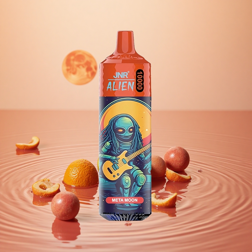 JNR Alien 10000 Puffs Meta Moon ירח מטא 850mAh סיטונאי ישראל