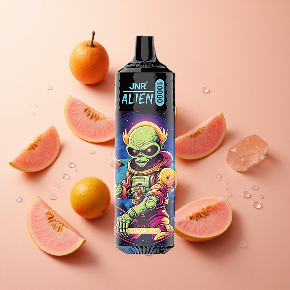 JNR Alien 10000 Puffs גויאבה קרח wholesale Israel 850mAh סוללה