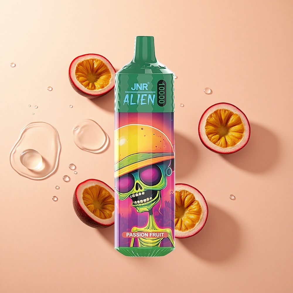 JNR Alien 10000 Puffs פסיון פרוט wholesale Israel סוללה 850mAh