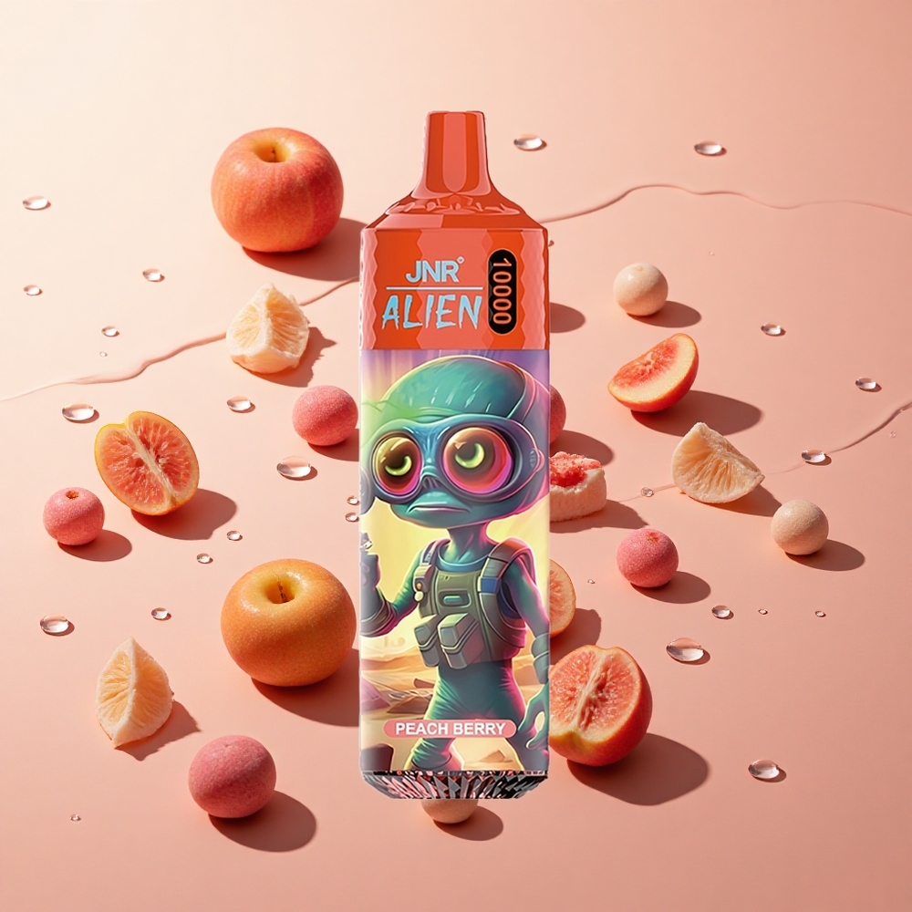 JNR Alien 10000 Puffs אפרסק פירות יער wholesale Israel 850mAh סוללה