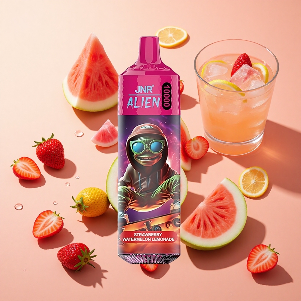 JNR Alien 10000 Puffs תות אבטיח לימונדה wholesale Israel סוללה 850mAh