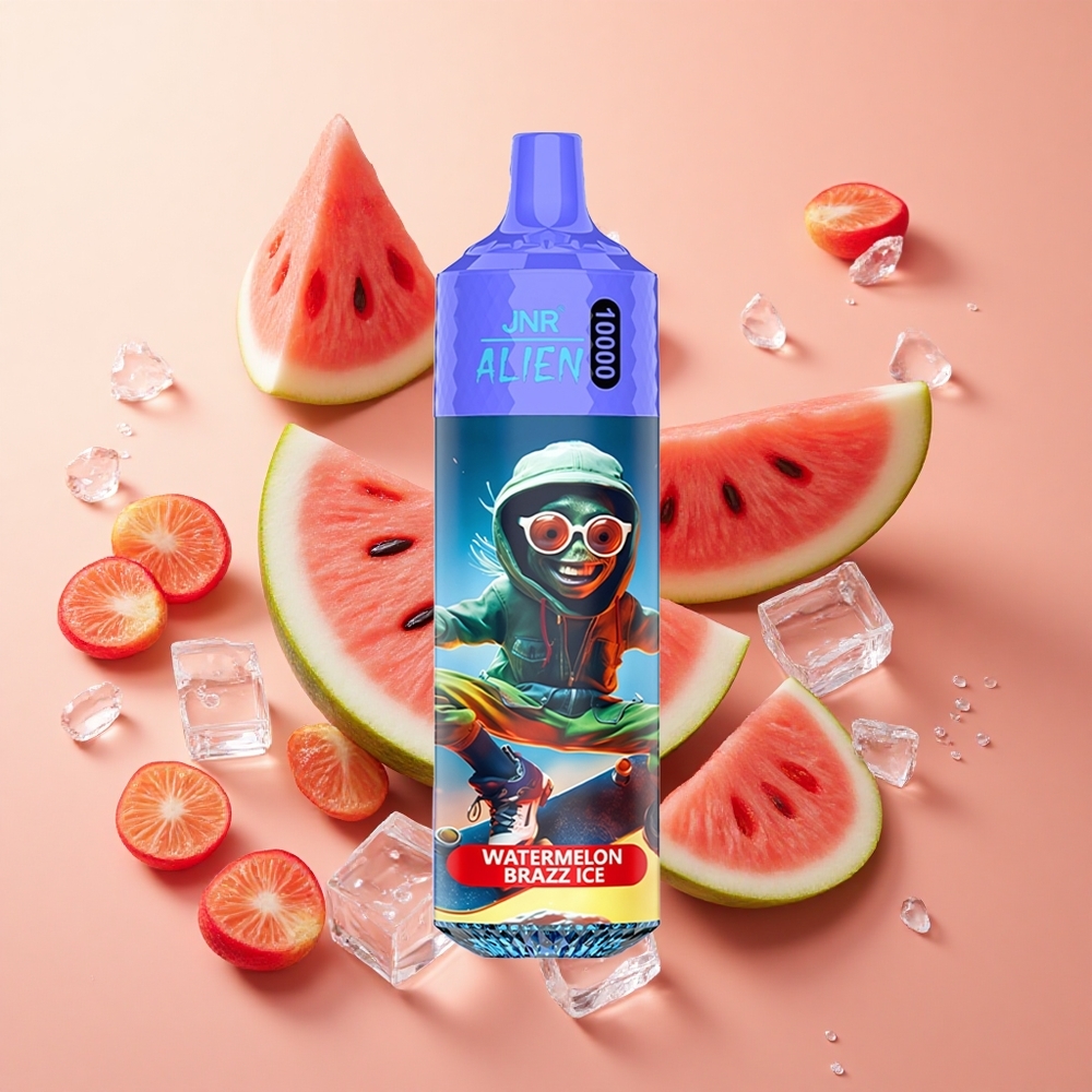 JNR Alien 10000 Puffs אבטיח בראז קרח wholesale Israel סוללה 850mAh