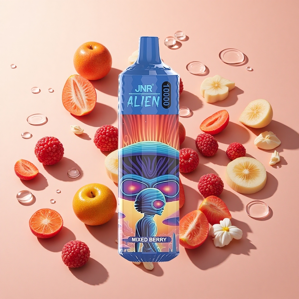 JNR Alien 10000 Puffs פירות מעורבים wholesale Israel סוללה 850mAh LED