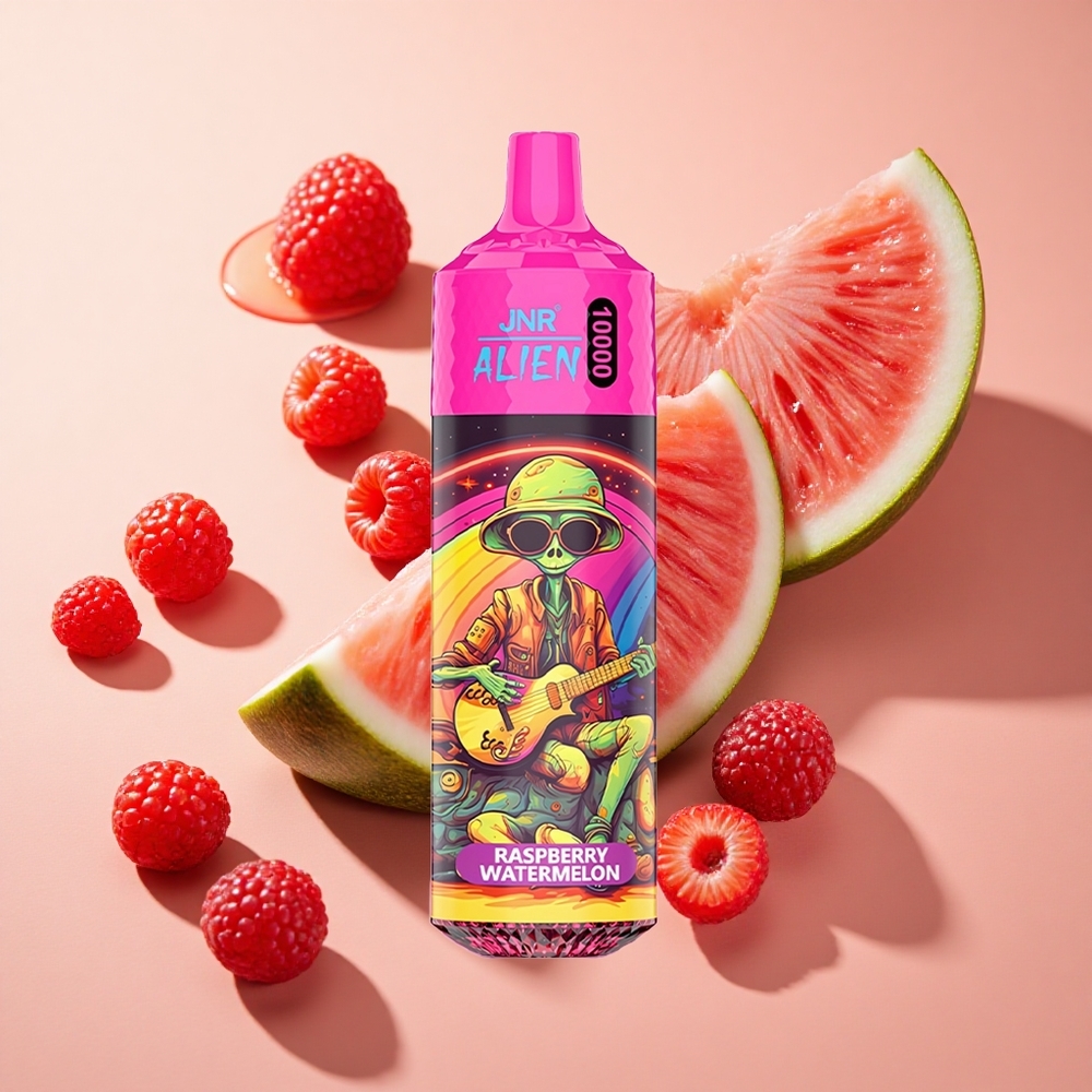 JNR Alien 10000 Puffs פטל אבטיח wholesale Israel 850mAh RGB