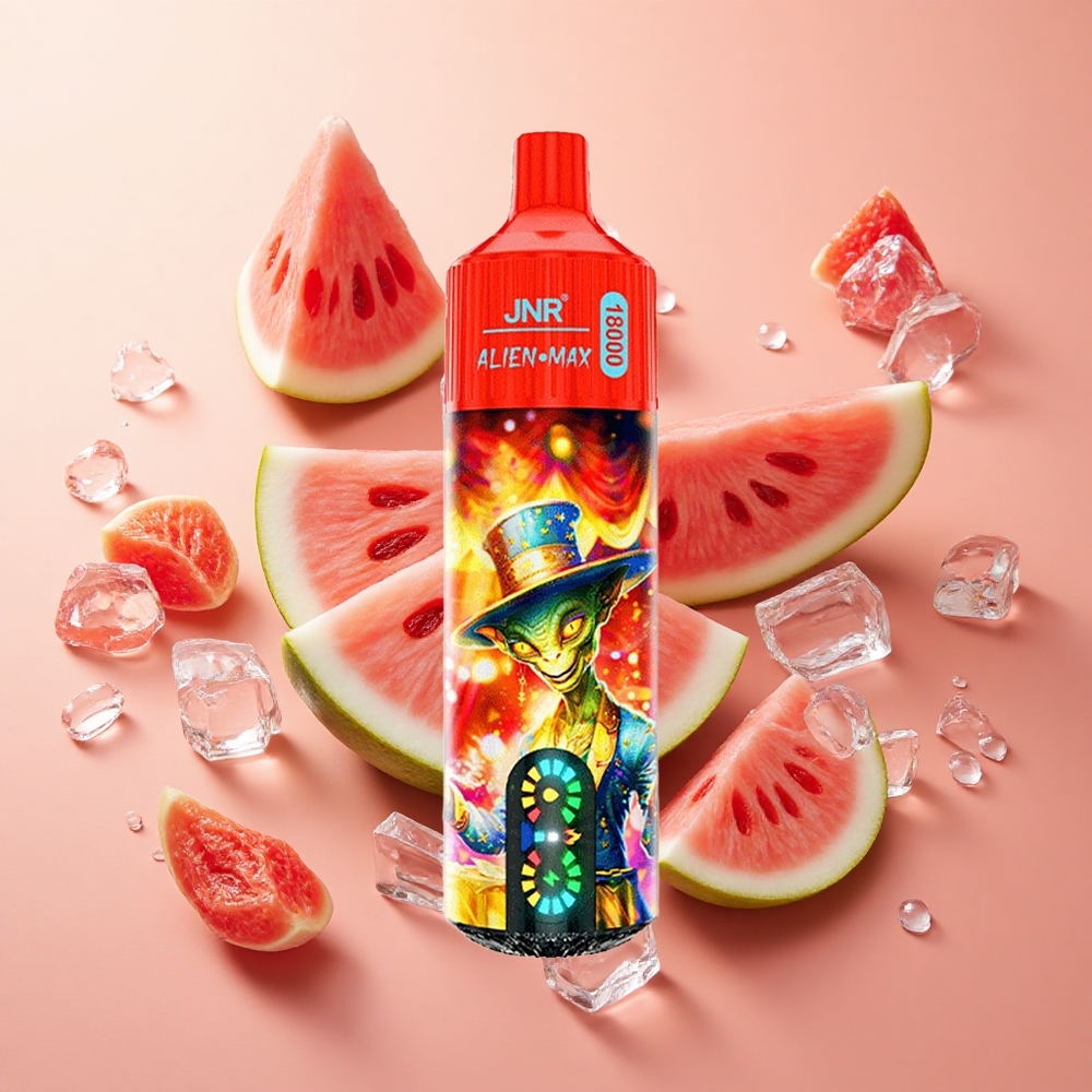 JNR Alien Max 18000 Puffs אבטיח קרח wholesale Israel סוללה 850mAh טעמים 20