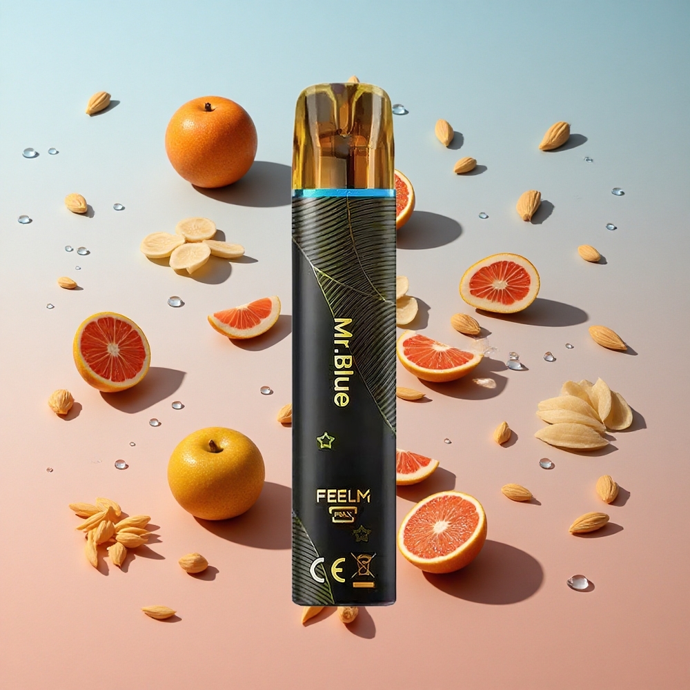 JNR Black&Golden 800 Puffs Mr Blue תכלת wholesale Israel סוללה 550mAh ניקוטין 2%