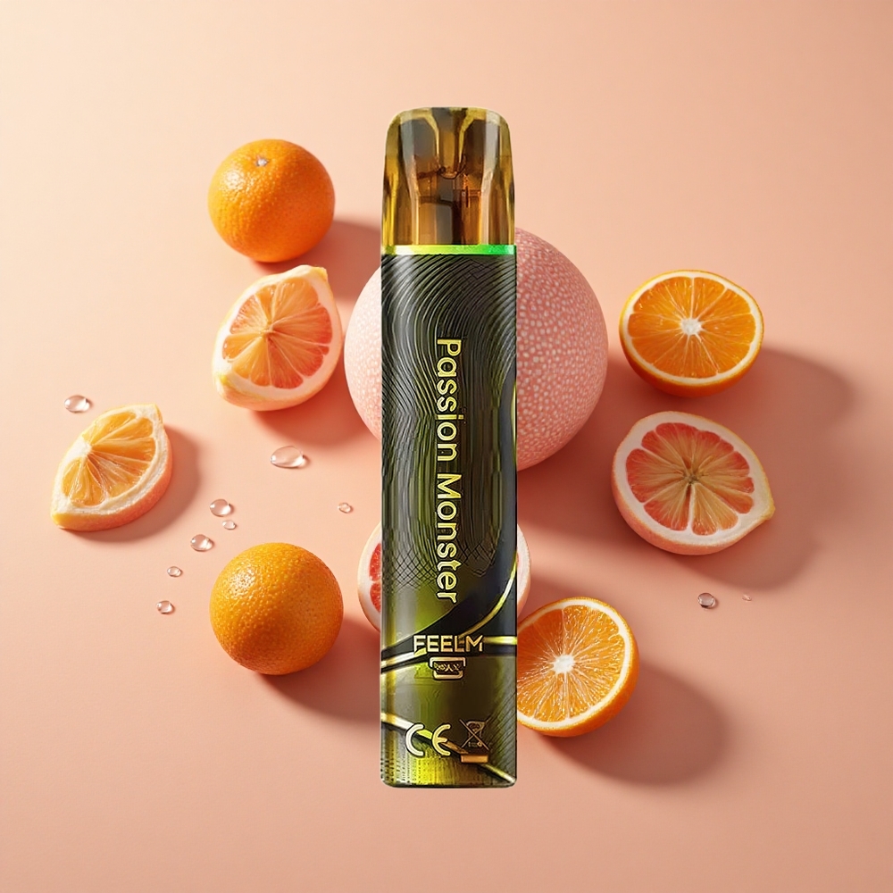 JNR Black&Golden 800 Puffs Passion Monster (מונסטר תשוקה) wholesale Israel TPD