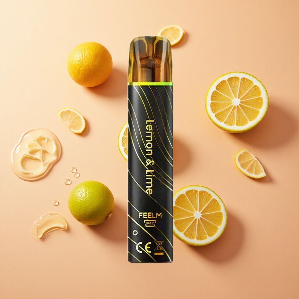 JNR Black&Golden 800 Puffs Vape חד פעמי לימון & ליים wholesale Israel 2% ניקוטין