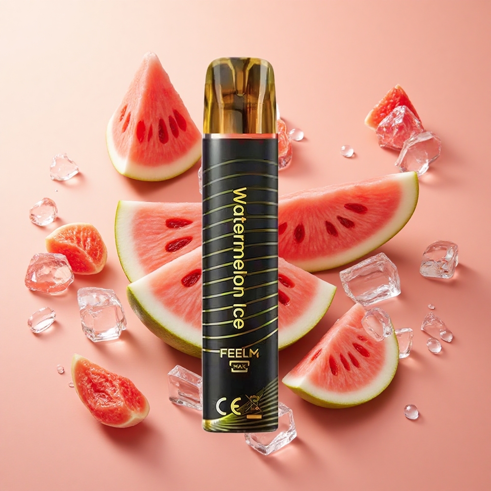 JNR Black&Golden 800 Puffs אבטיח קר wholesale Israel 2% ניקוטין