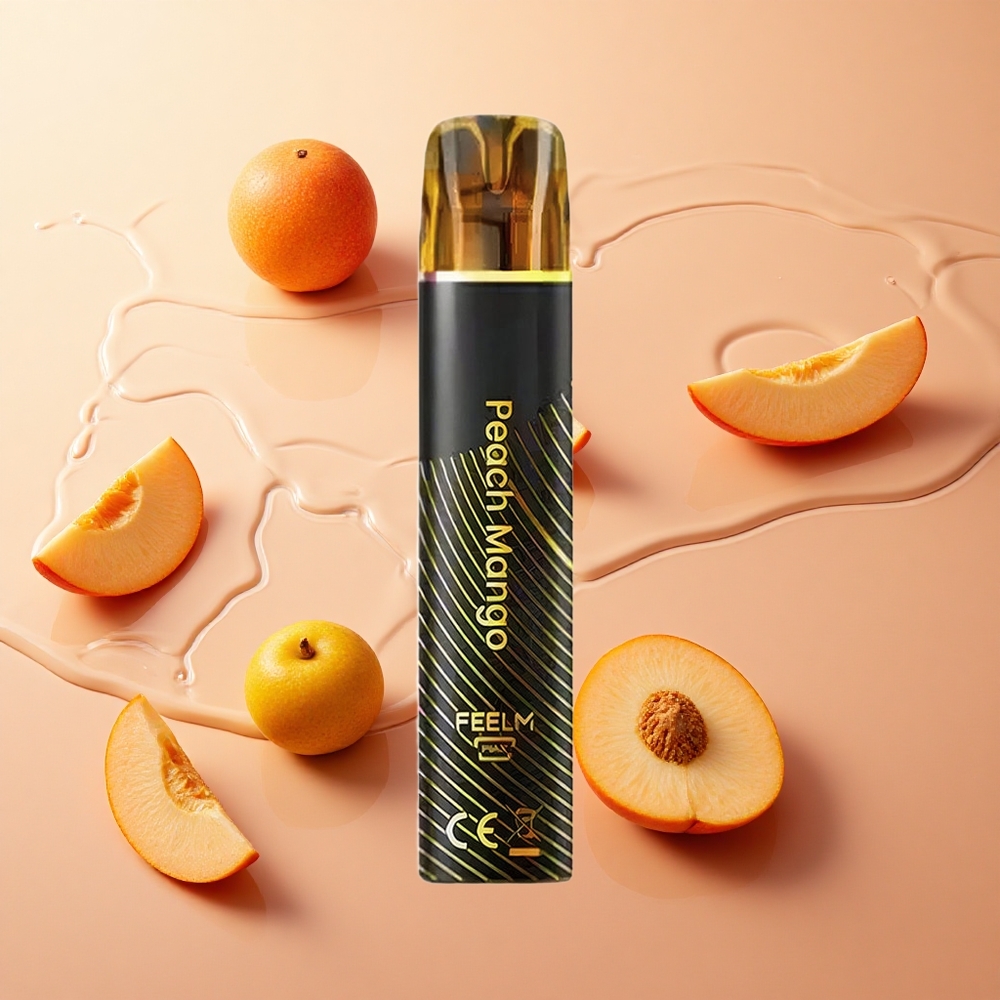 JNR Black&Golden 800 Puffs אפרסק מנגו wholesale Israel 2ml 2% ניקוטין