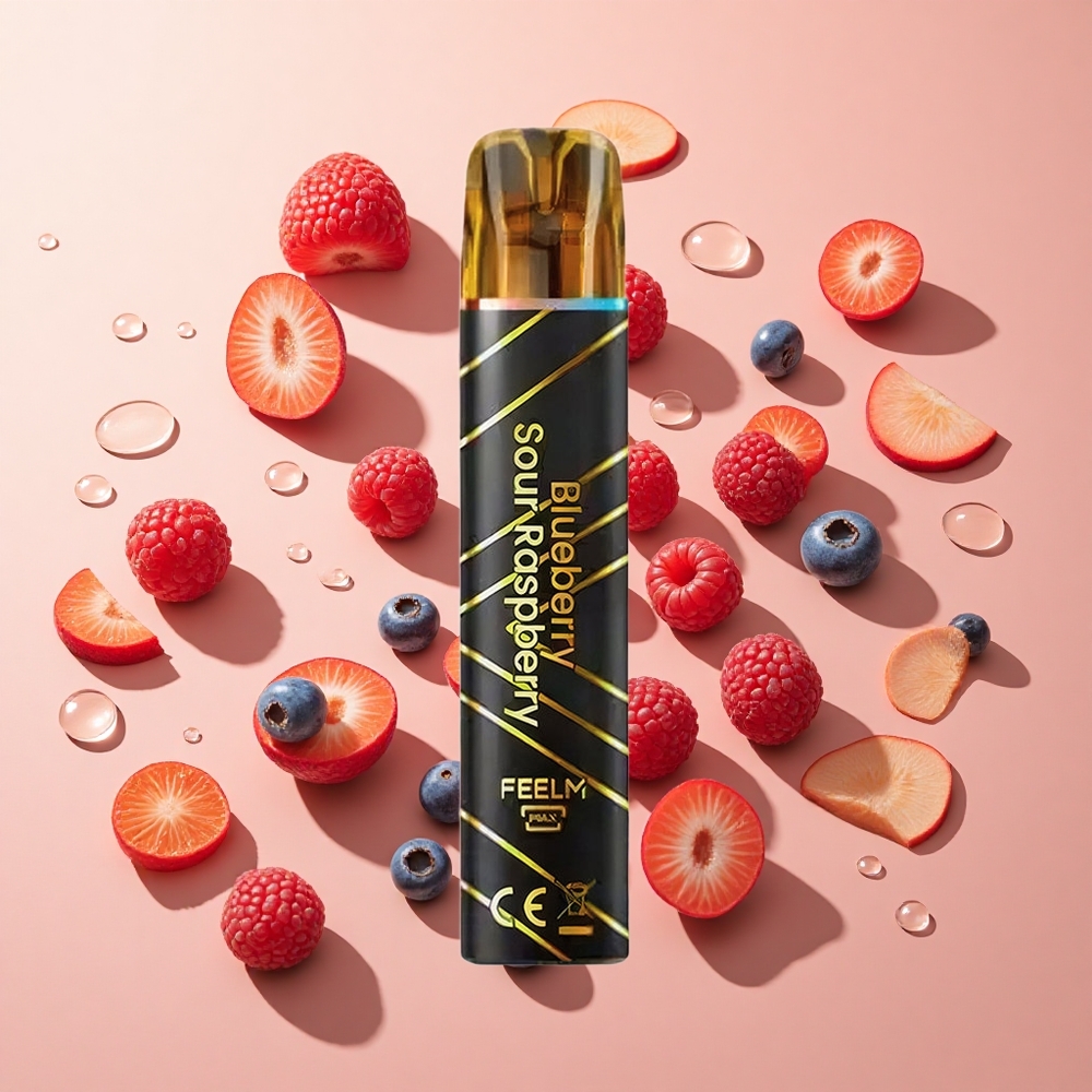 JNR Black&Golden 800 Puffs איוד פטל חמוץ אוכמניות wholesale Israel 550mAh 2ml