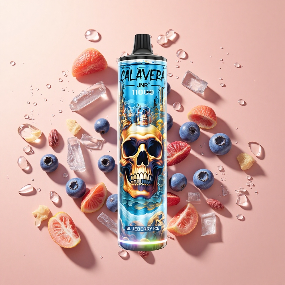 JNR Calavera 11000 Puffs בלוברי אייס סיטיפוי חיבור 21ml סיבולת סיטיפוי חיבור wholesale Israel