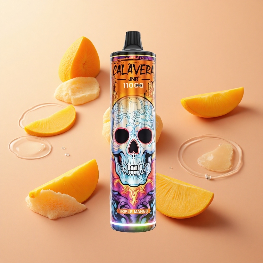 JNR Calavera 11000 Puffs מנגו משולש סיטונאי ישראל Type-C 21ml