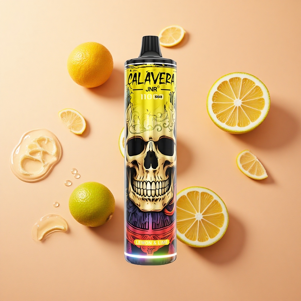 JNR Calavera 11000 Puffs לימון & ליים Type-C 21ml wholesale Israel