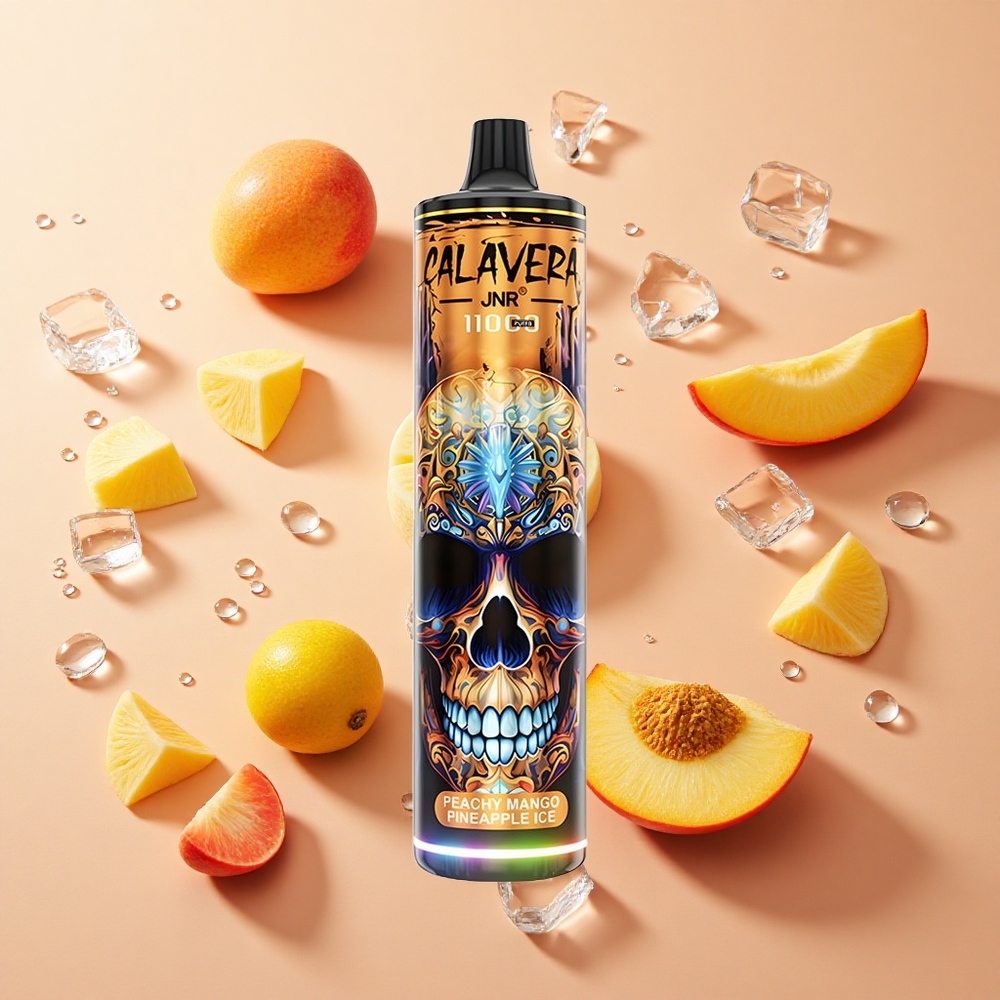 JNR Calavera 11000 Puffs אפרסק מנגו אננס ice wholesale Israel Type-C 21ml
