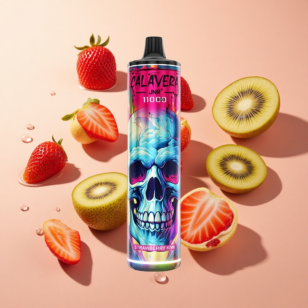 JNR Calavera 11000 Puffs תות קיווי wholesale Israel Type-C 21ml