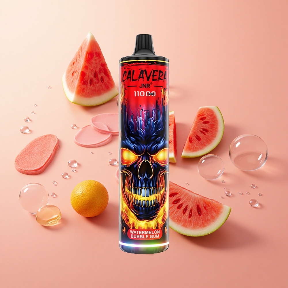 JNR Calavera 11000 Puffs אבטיח מסטיק בועות wholesale Israel Type-C 21ml