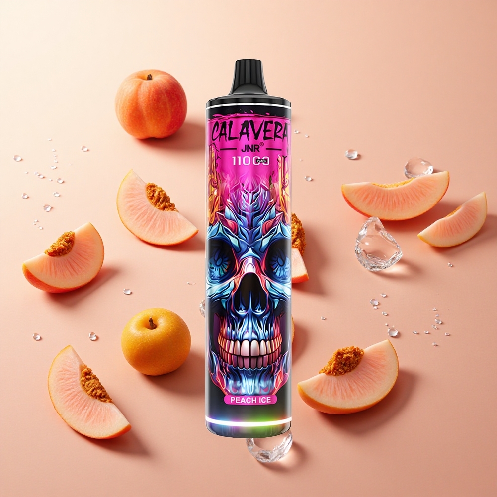 JNR Calavera 11000 Puffs אפרסק קרח wholesale Israel Type-C 850mAh