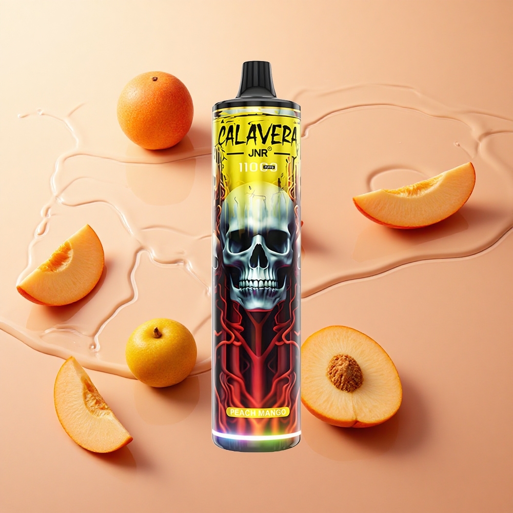 JNR Calavera 11000 Puffs אפרסק מנגו wholesale Israel USB-C 21ml