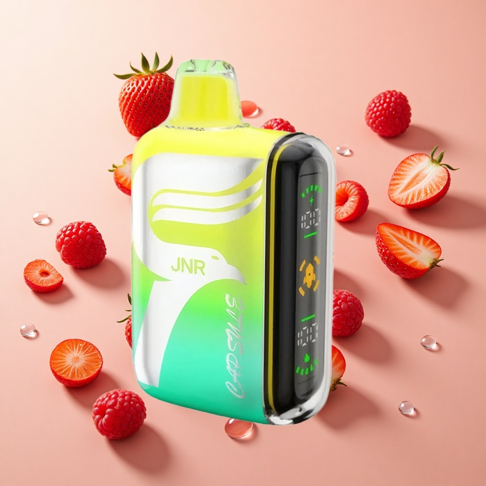 JNR Capsule 15000 Puffs תות פטל דובדבן 15000 Puffs סוללה 850mAh wholesale Israel