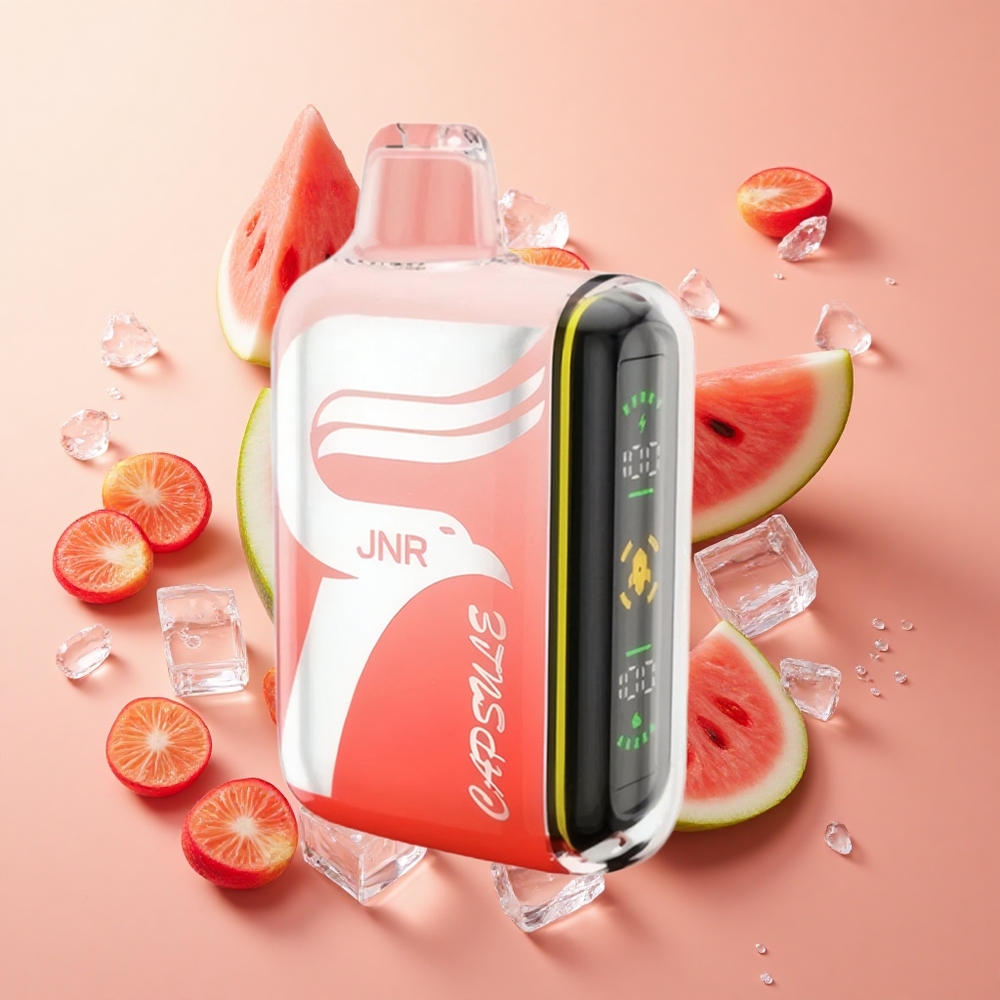 JNR Capsule 15000 Puffs אבטיח בראז אייס wholesale Israel סוללה 850mAh טעינה מהירה Type-C