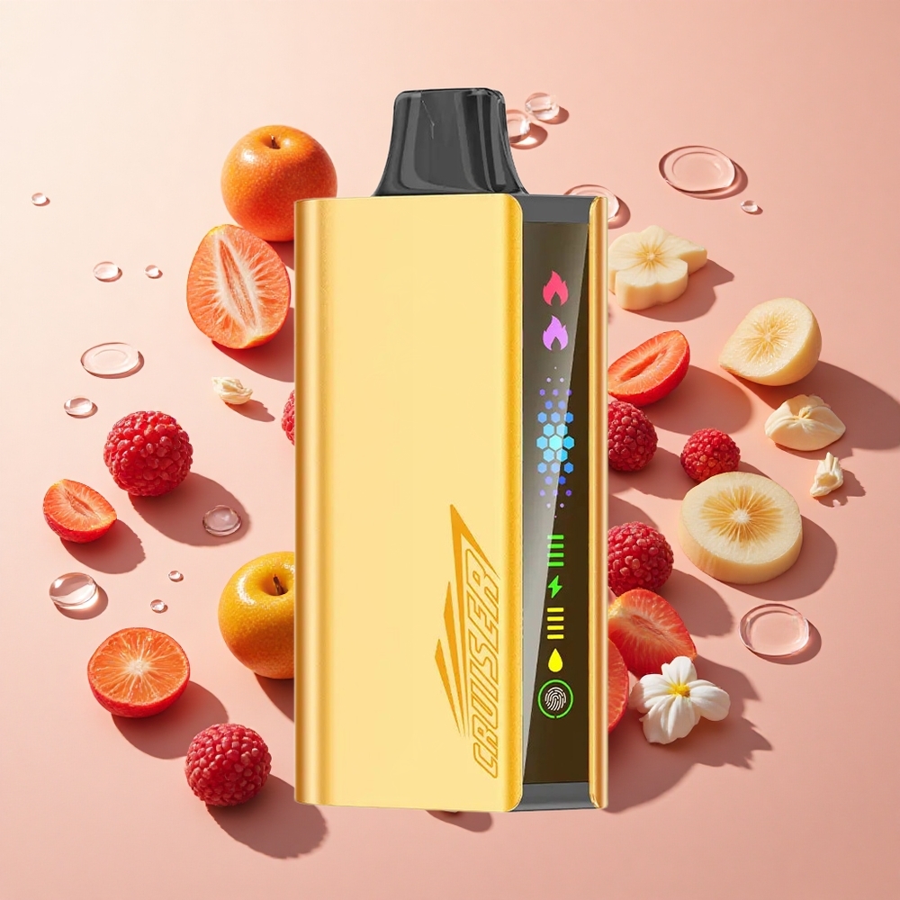 JNR Cruiser 12000 Puffs Mixed Berry (ענבים מעורבים) No-Charge Vape חד פעמי סוללה מובנית 3500 mAh wholesale Israel